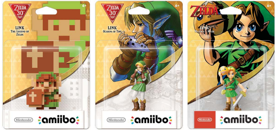 Link Majoras Mask Amiibo Collection The Legend of Zelda 