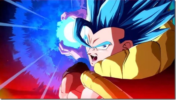 Dragon Ball Fighterz Gogeta Blue Dowload Anime Wallpaper HD