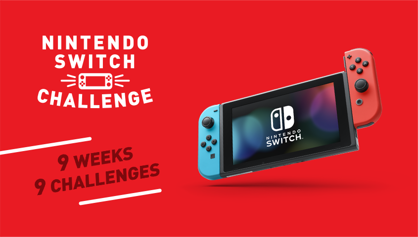 Nintendo UK announces the Nintendo Switch Challenge | The GoNintendo ...