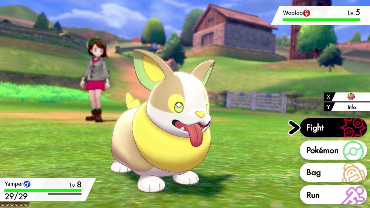 Game Freak Considered Changing Up The Battle System In Pokémon Sword And  Shield