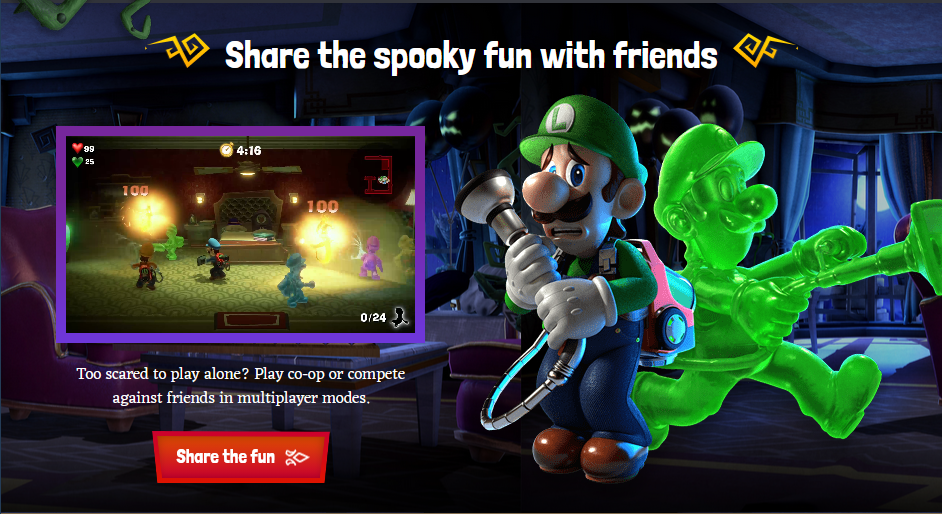  Luigi's Mansion 3 - US Version : Nintendo of America