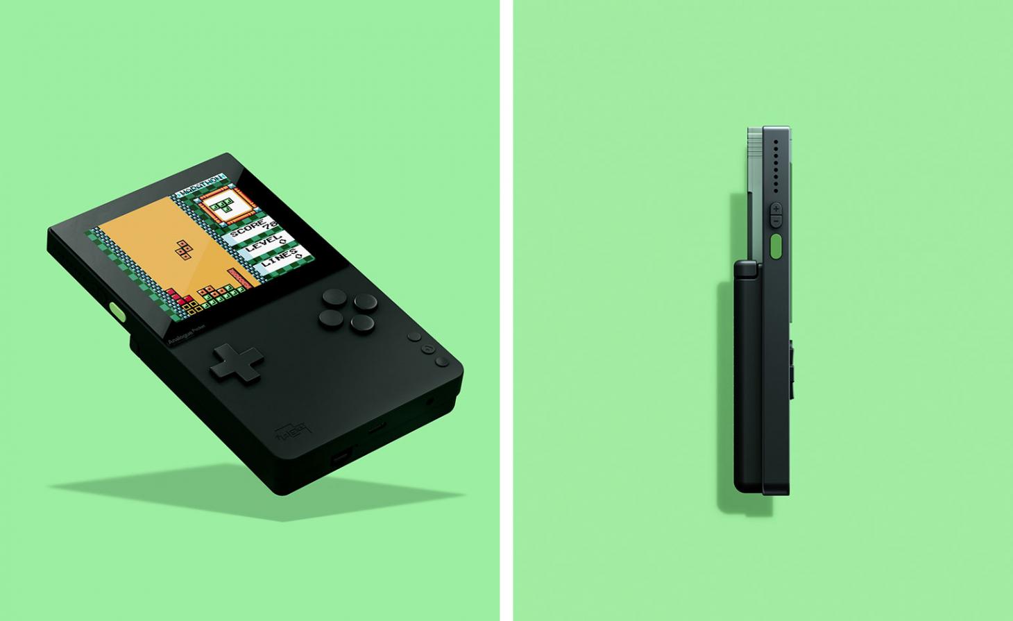 Analoguye Pocket Is A Modern Tribute To Classic Handheld Devices