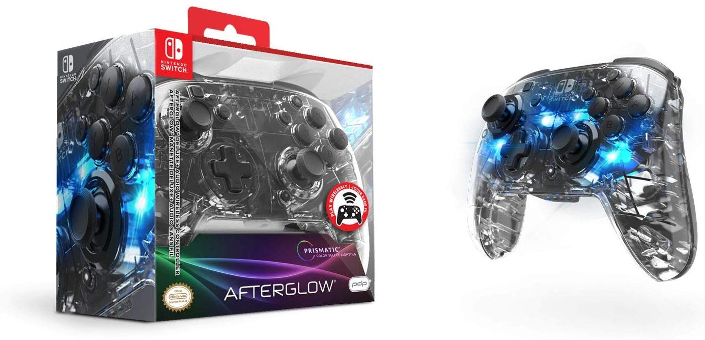 afterglow wired controller switch