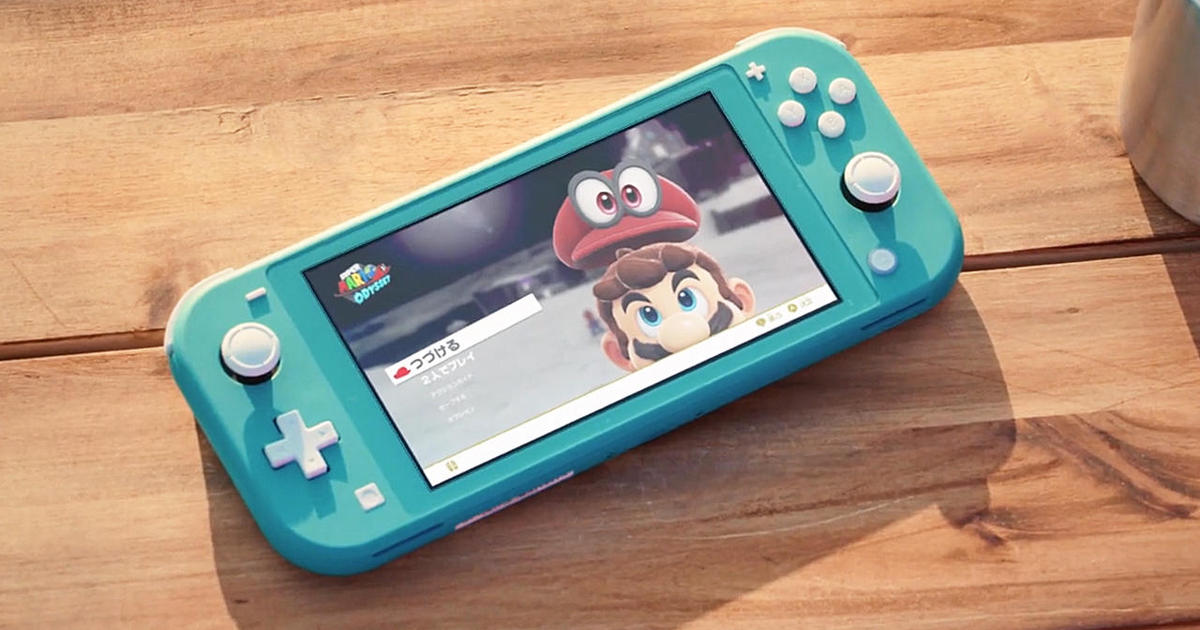 Nintendo says the turquoise Switch Lite is the most popular color | The