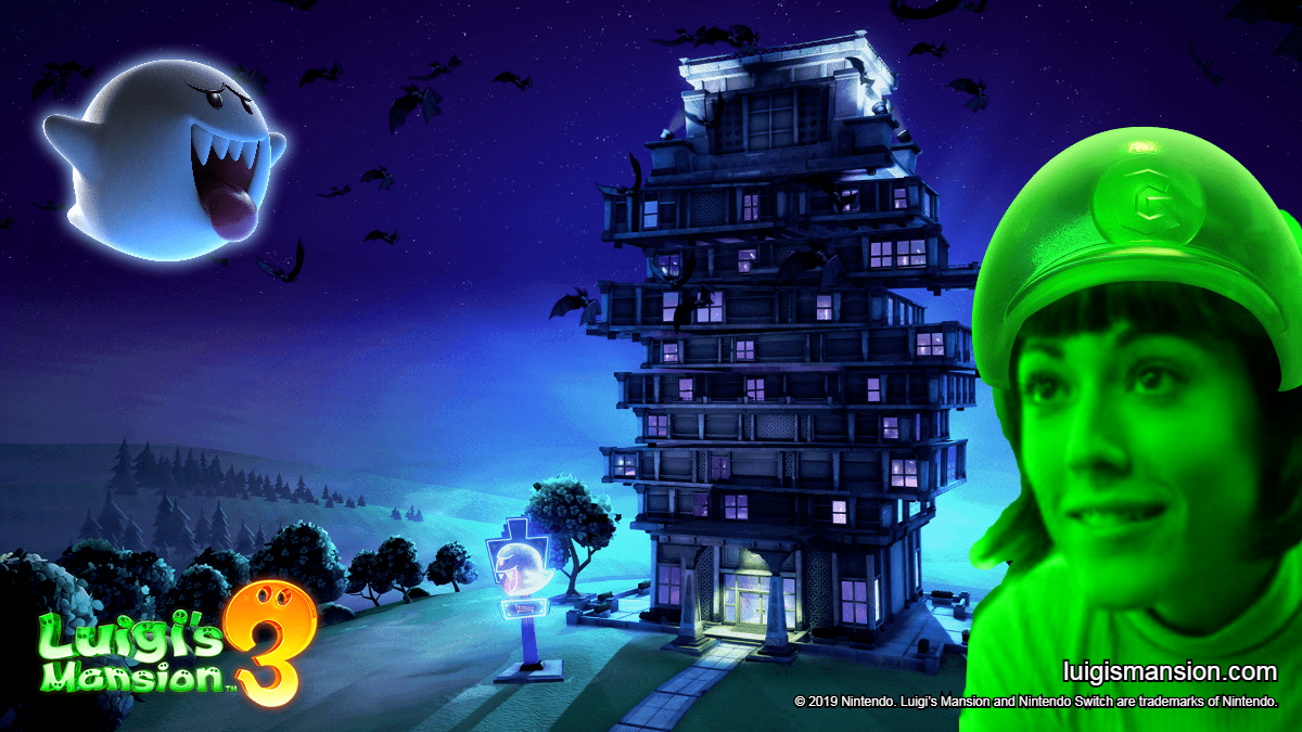 Nintendo should rename Luigi's Mansion 3.