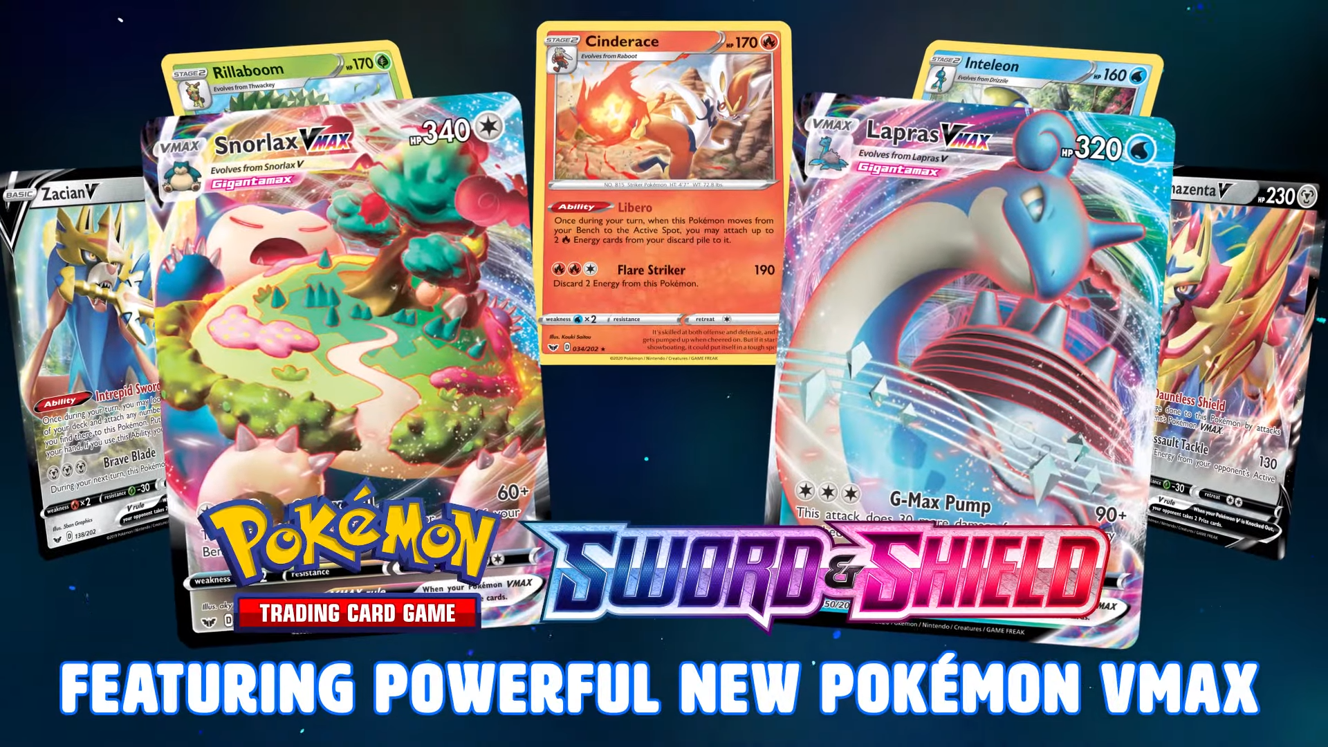 Pokémon Sword Shield Tcg Cards Releasing February 7th