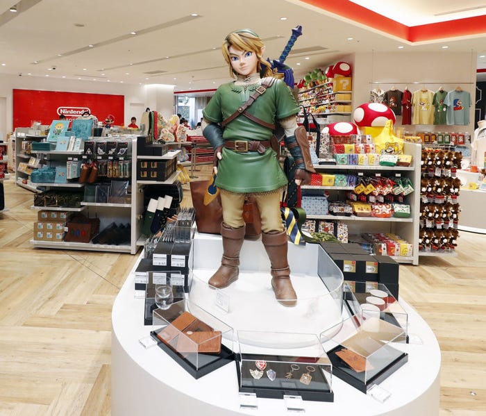 Legend of Zelda merch sells out at Nintendo TOKYO, The GoNintendo Archives