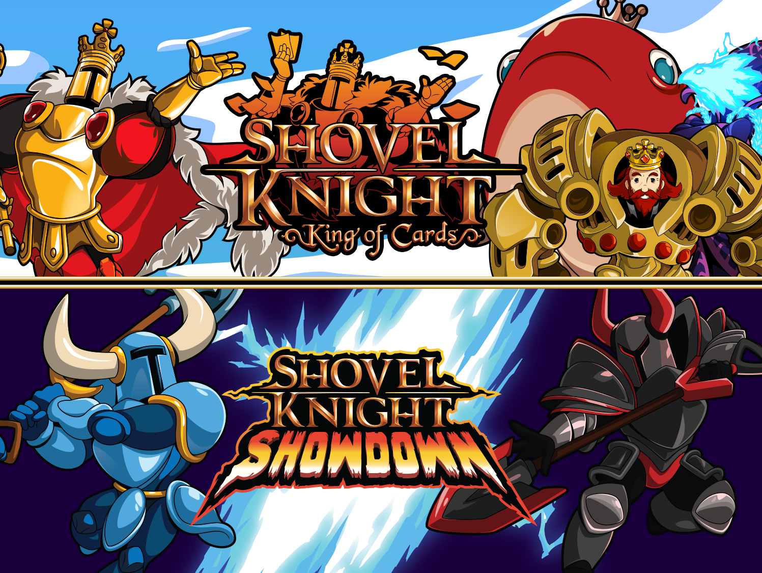 shovel knight showdown wii u