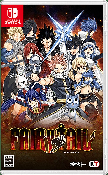 fairy tail nintendo switch game