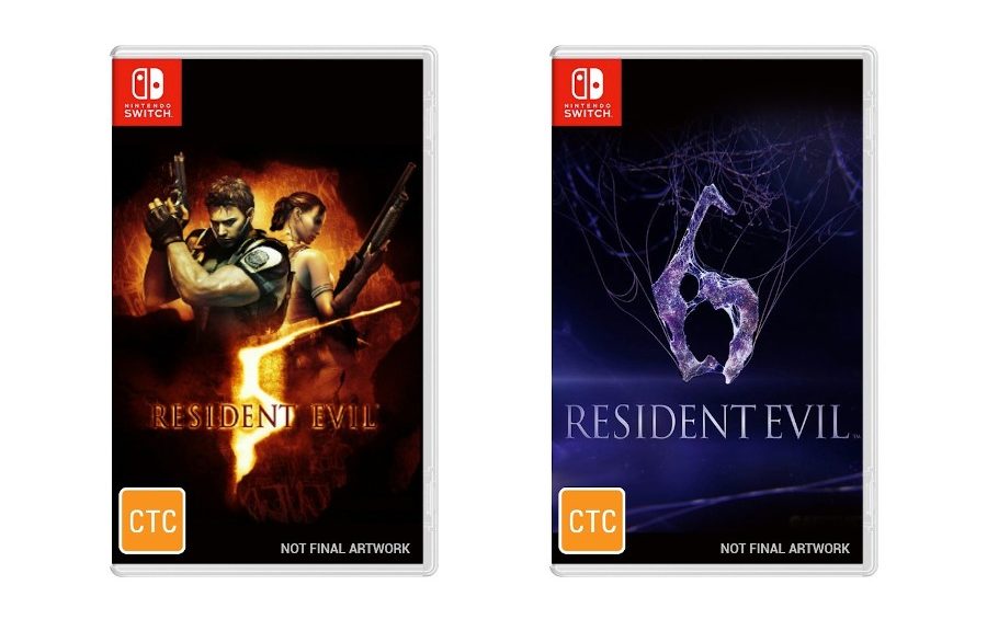 resident evil on switch