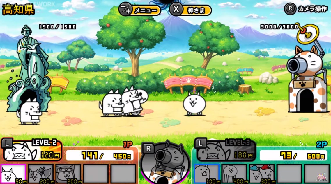 the battle cats pc japanese version