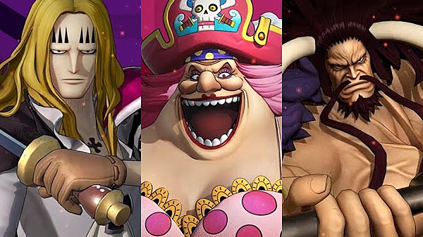 Nami uses Zeus to attack Big Mom  One Piece Pirate Warriors 4 (PS4 PRO) 