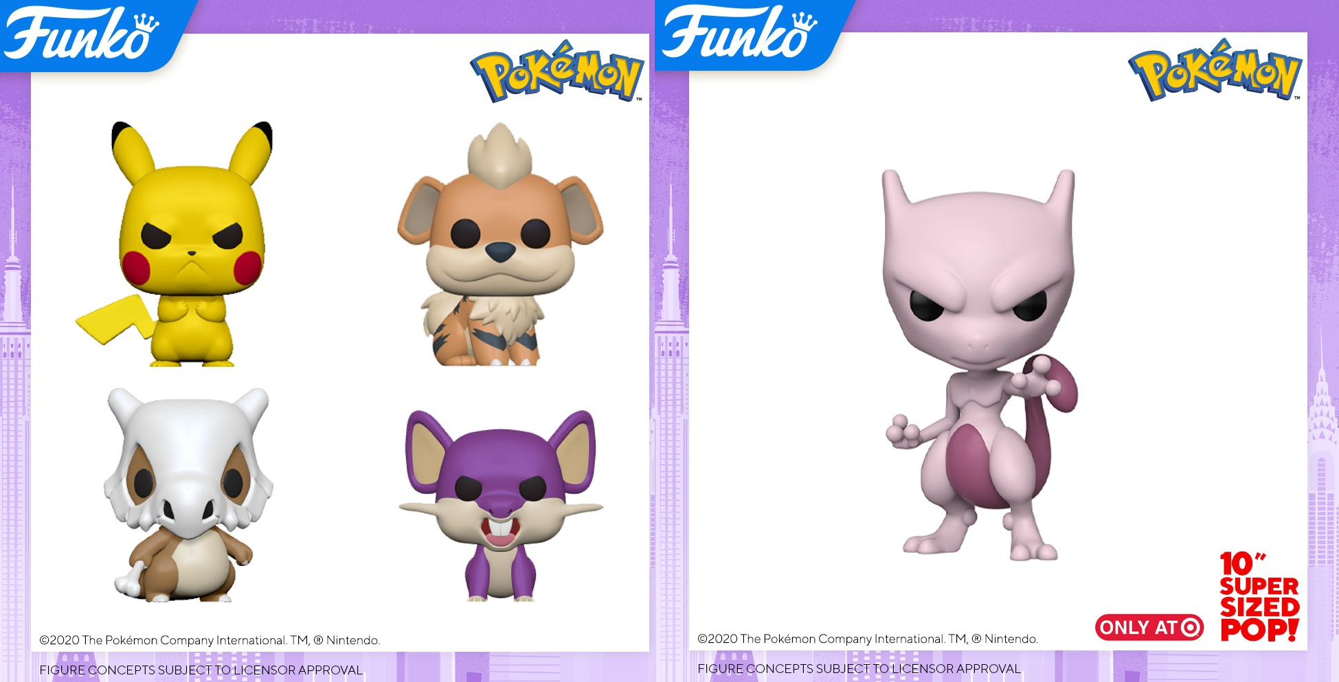 mewtwo pop figure