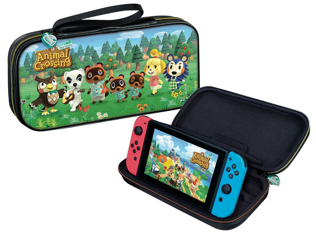 switch lite case animal crossing
