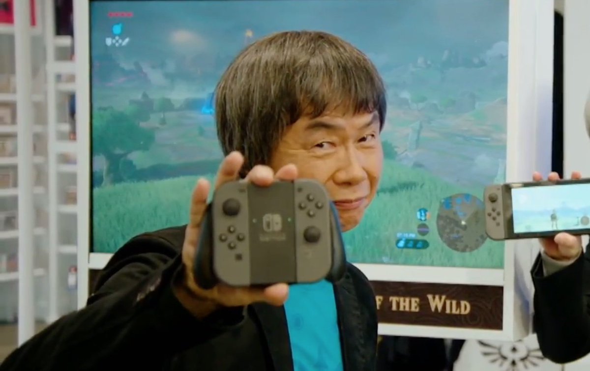Shigeru Miyamoto Nintendo Switch 2