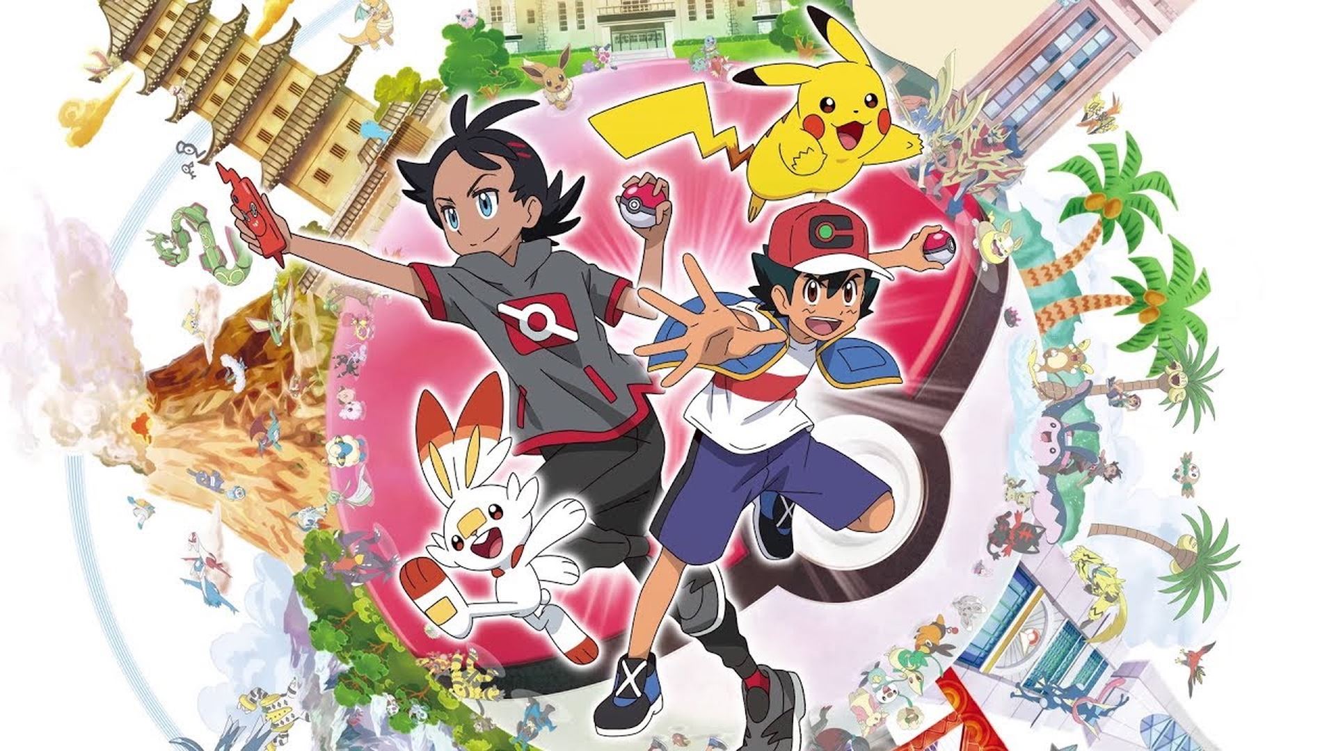 pokemon (2019) anime episode 1 subbed