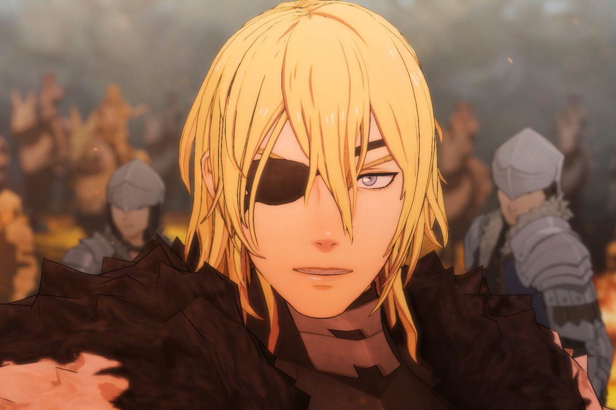 Dimitri eye patch