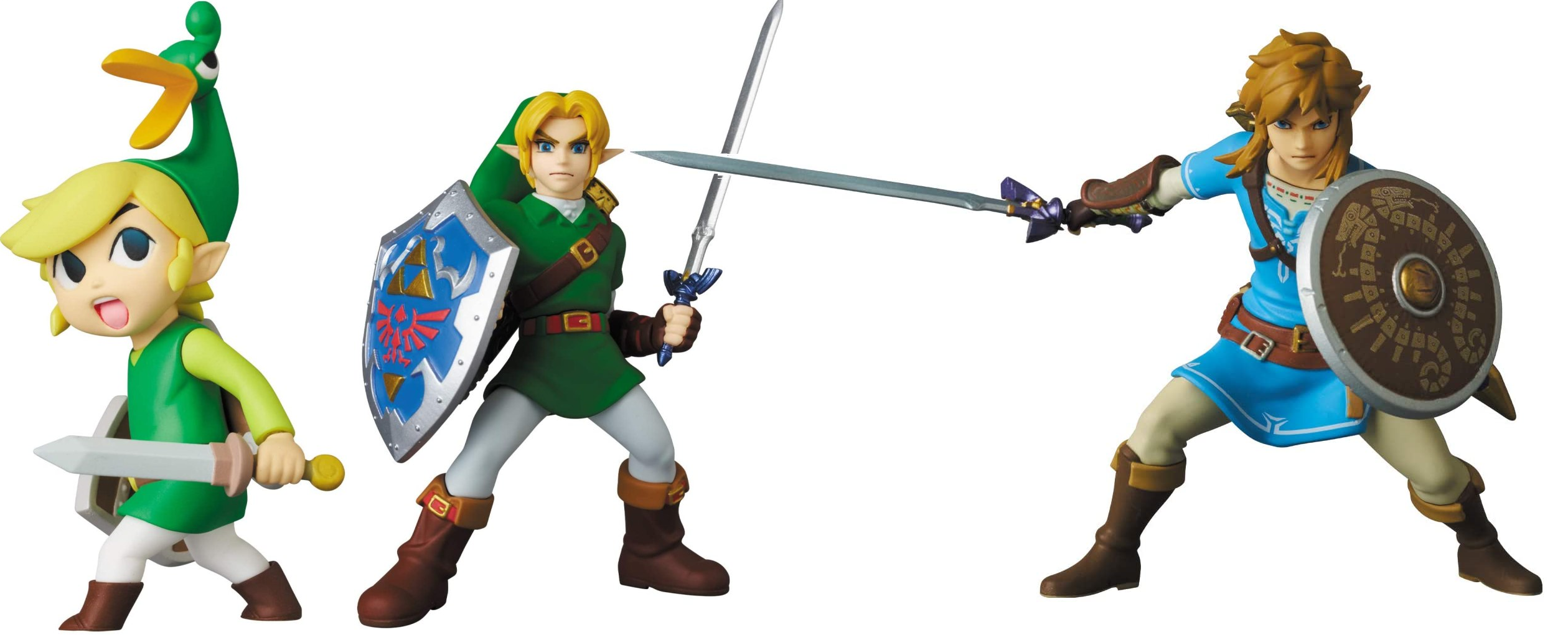 Medicom Toy Anuncia Una Línea De Figuras De The Legend Of Zelda Llamada Link Ultra Detail