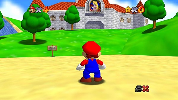mario 64 for switch
