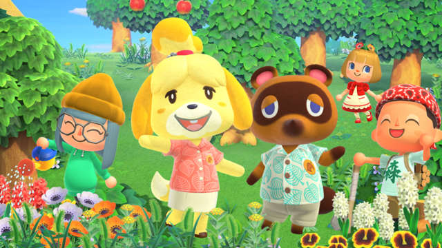 animal crossing new horizons for ps4