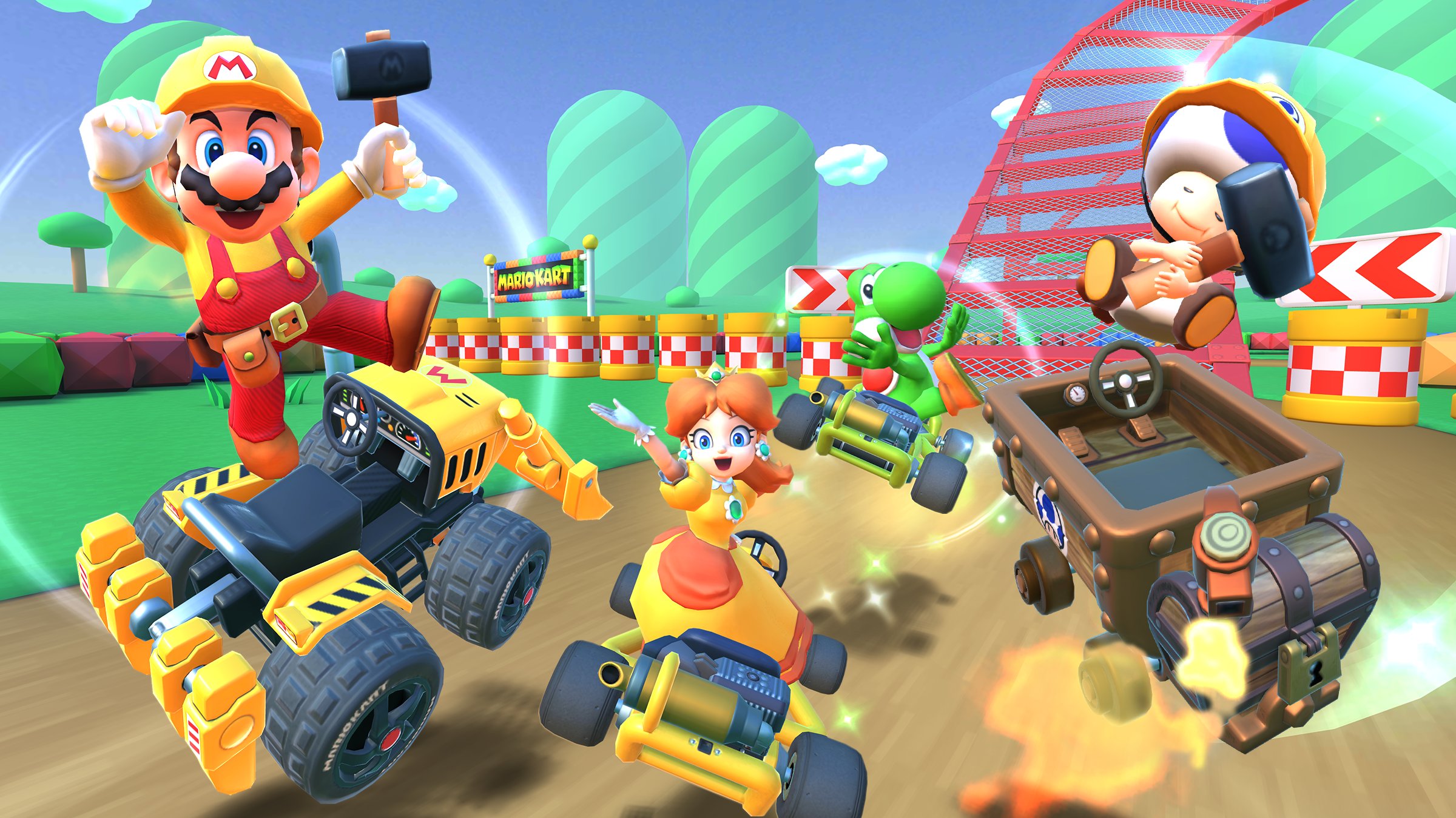 Mario Kart Tour powers up the competition with multiplayer team racing