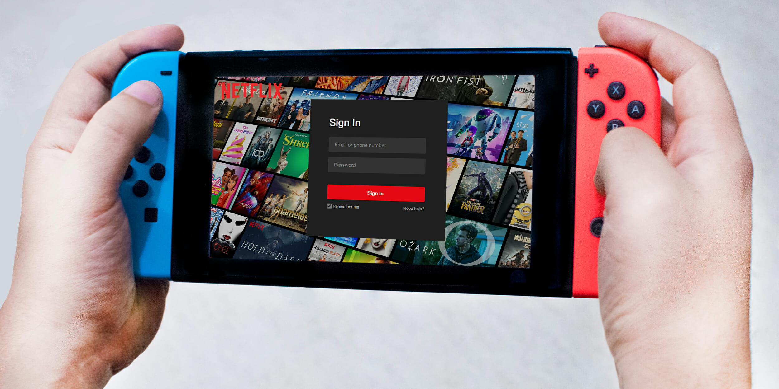 is netflix coming to switch