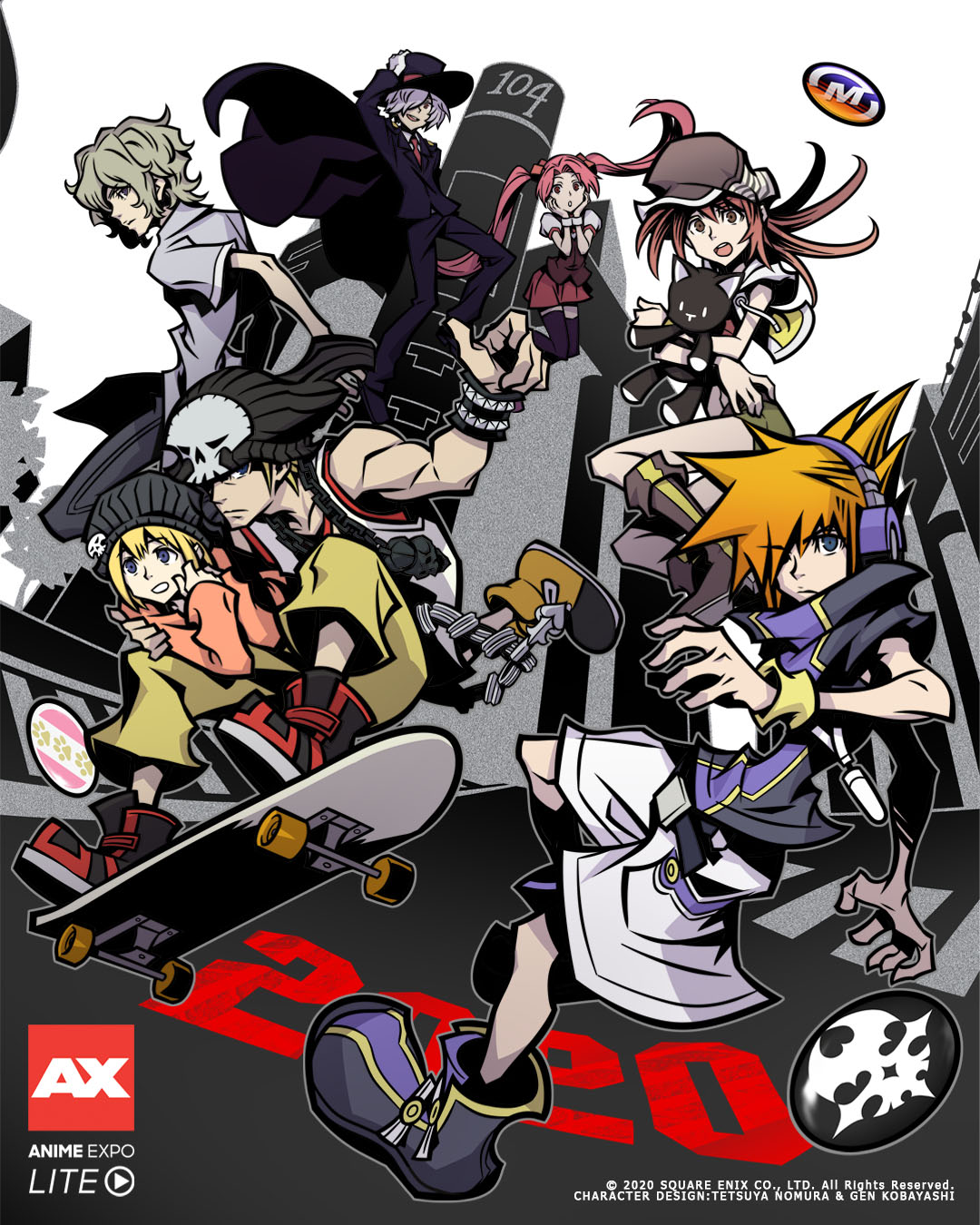 Index of /The World Ends With You/Anime/Promotional Artwork