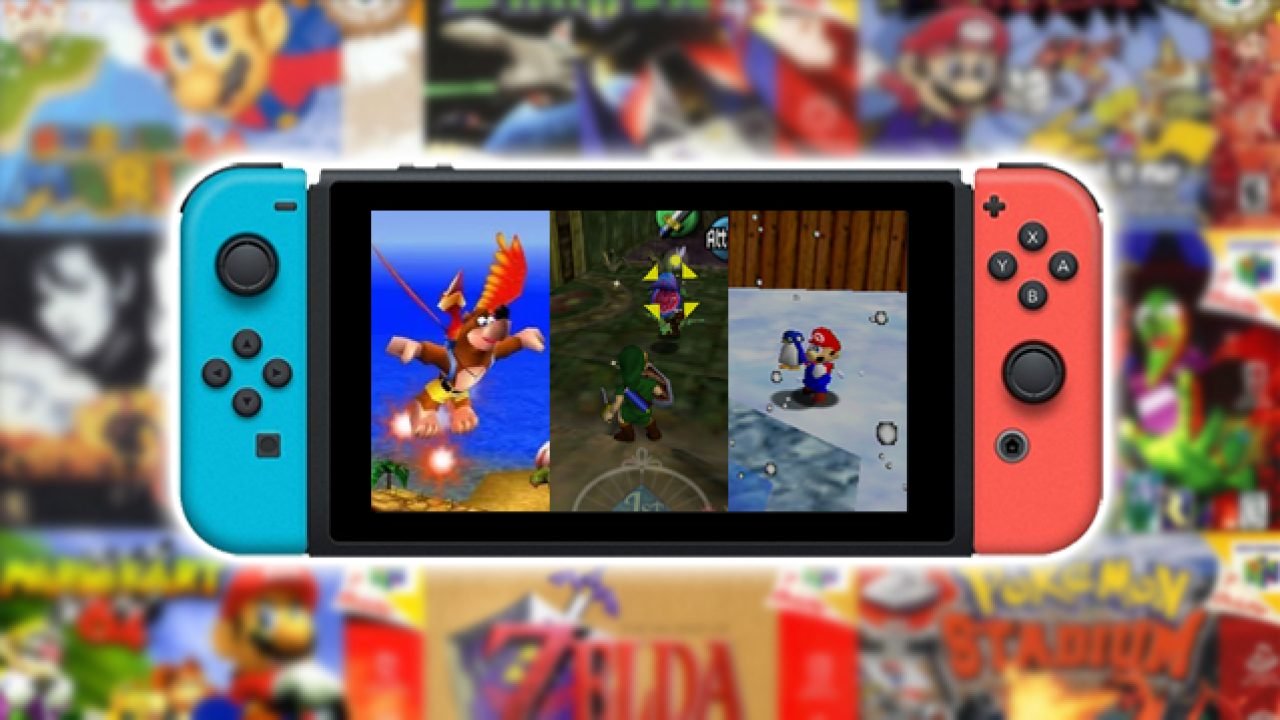 n64 games on the switch