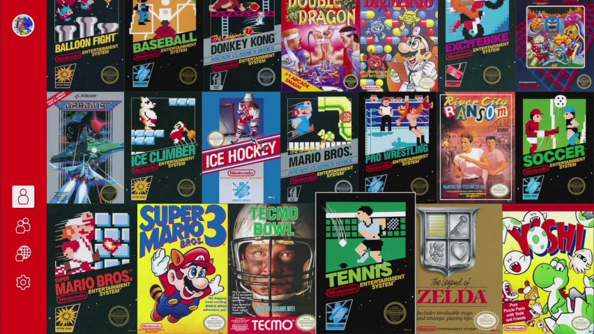 nes collection switch