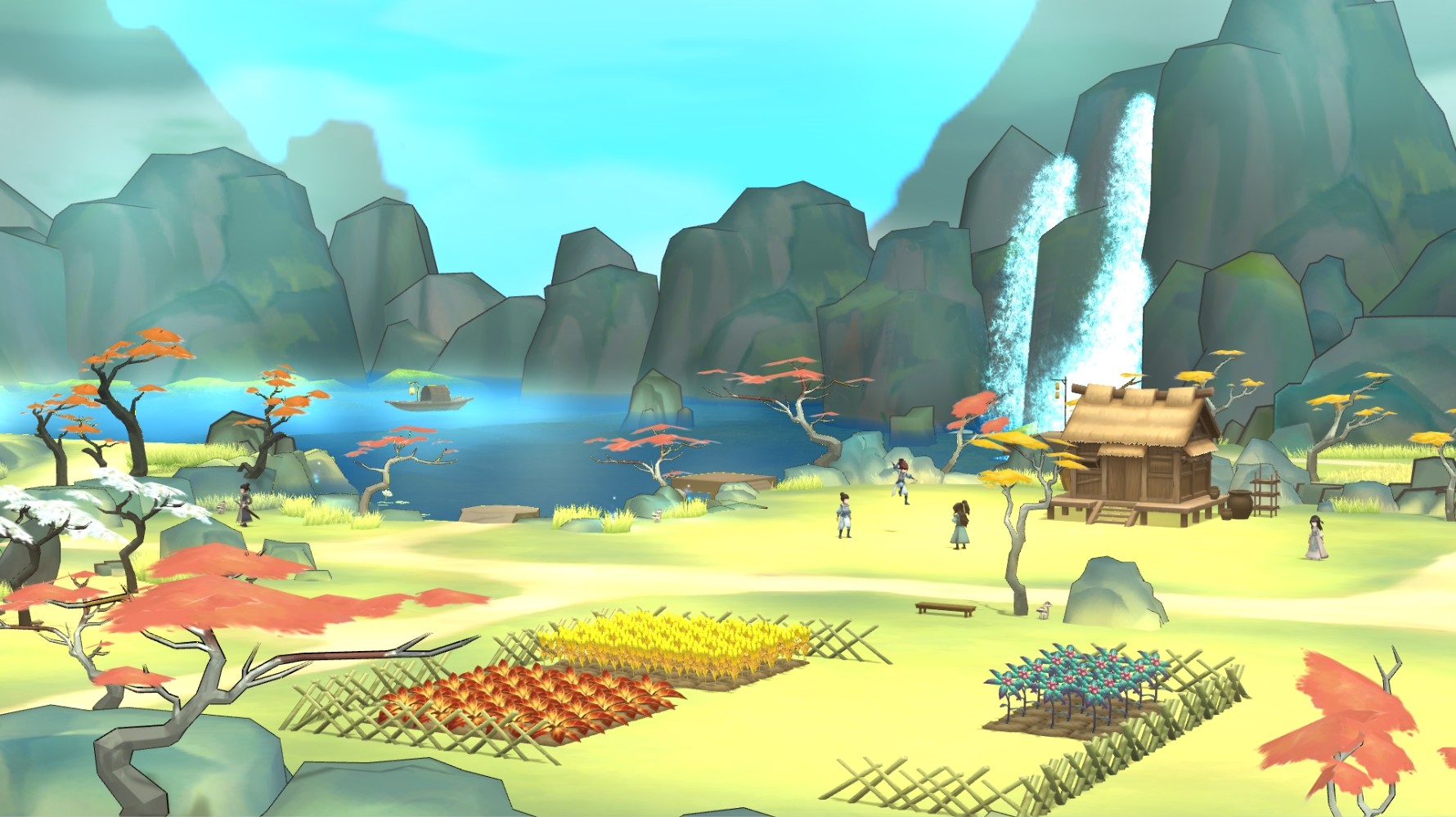 Our Life on Water, RPG simulador de vida, é anunciado para PC - GameBlast