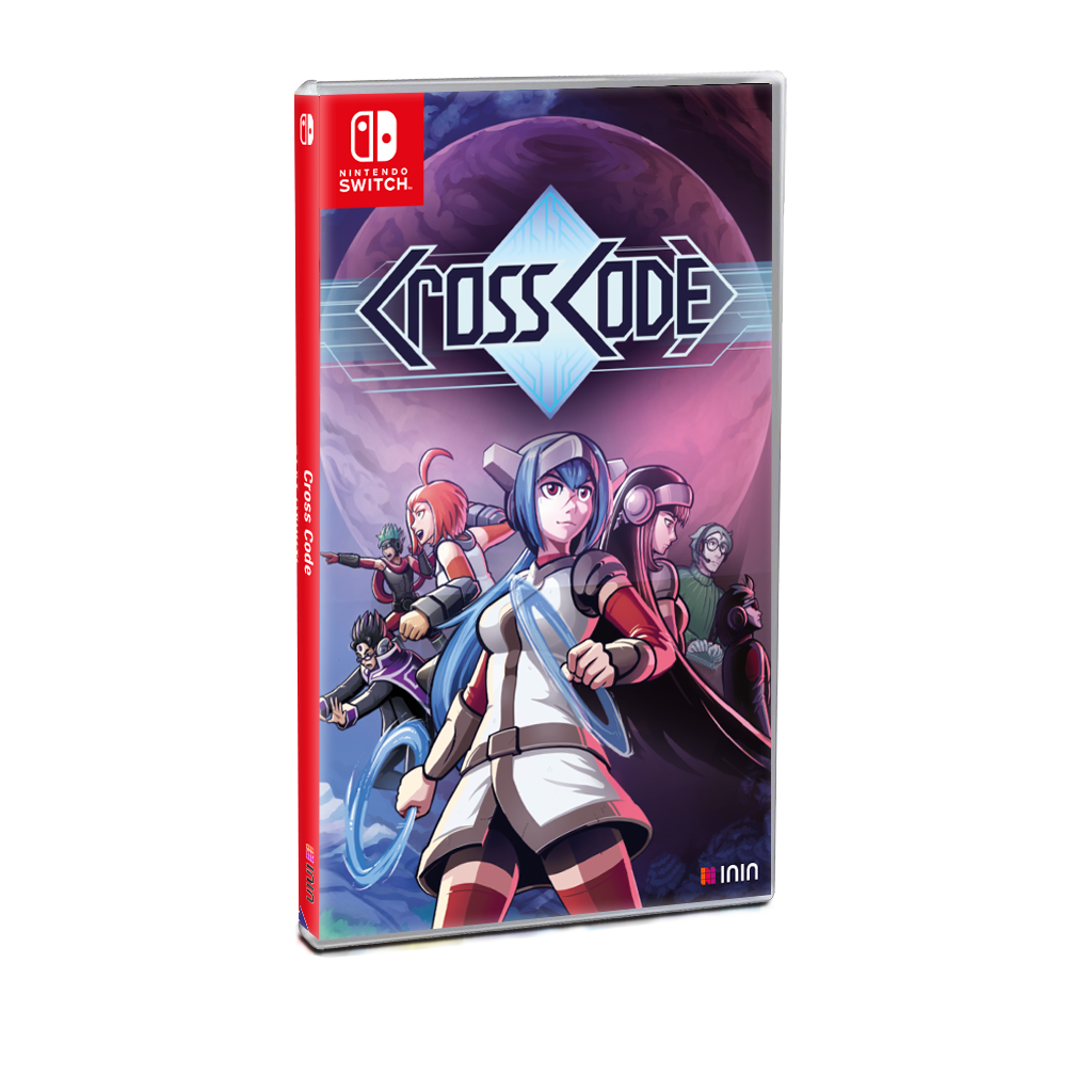 crosscode physical release
