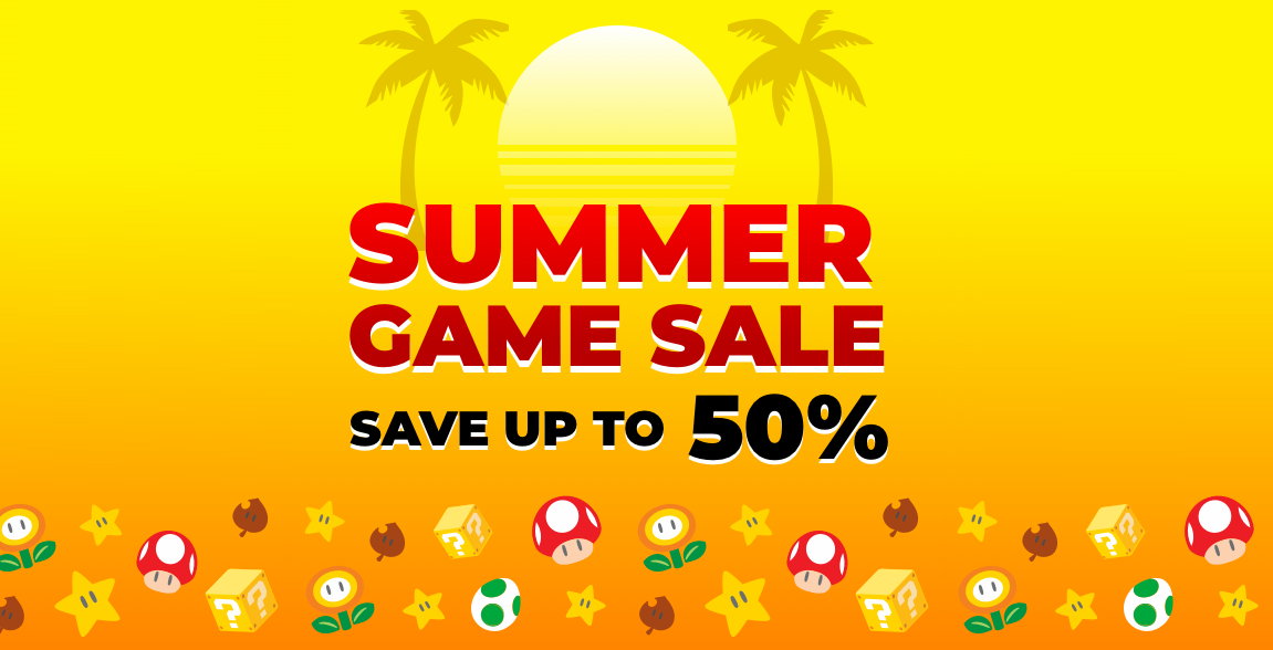 Nintendo's eShop Summer Sale Is Now Live, With Discounts On Over