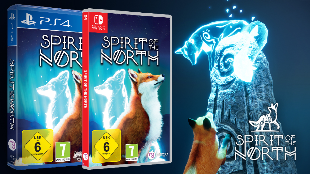 Nordic-inspired adventure Spirit of the North out now on Switch via retail  | The GoNintendo Archives | GoNintendo