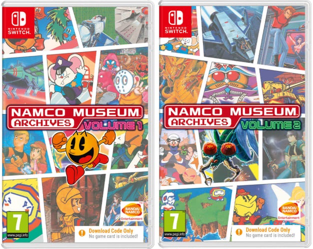 Namco Museum Archives Is NOT What You Think 