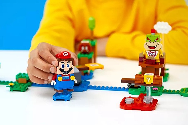 LEGO explains why the LEGO Super Mario app doesn't teach you to build