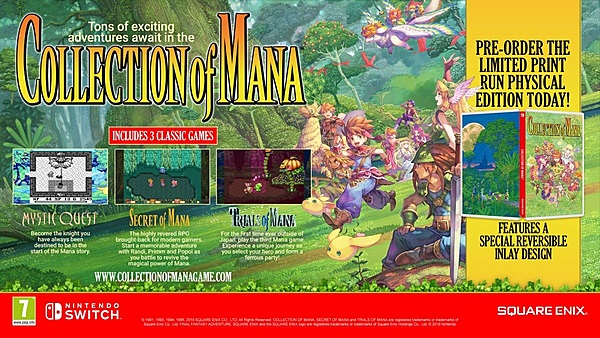legend of mana physical