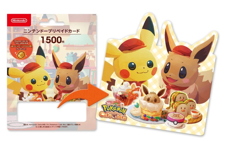 Pokemon Cafe Mix Eshop Card Releasing In Japan Gonintendo