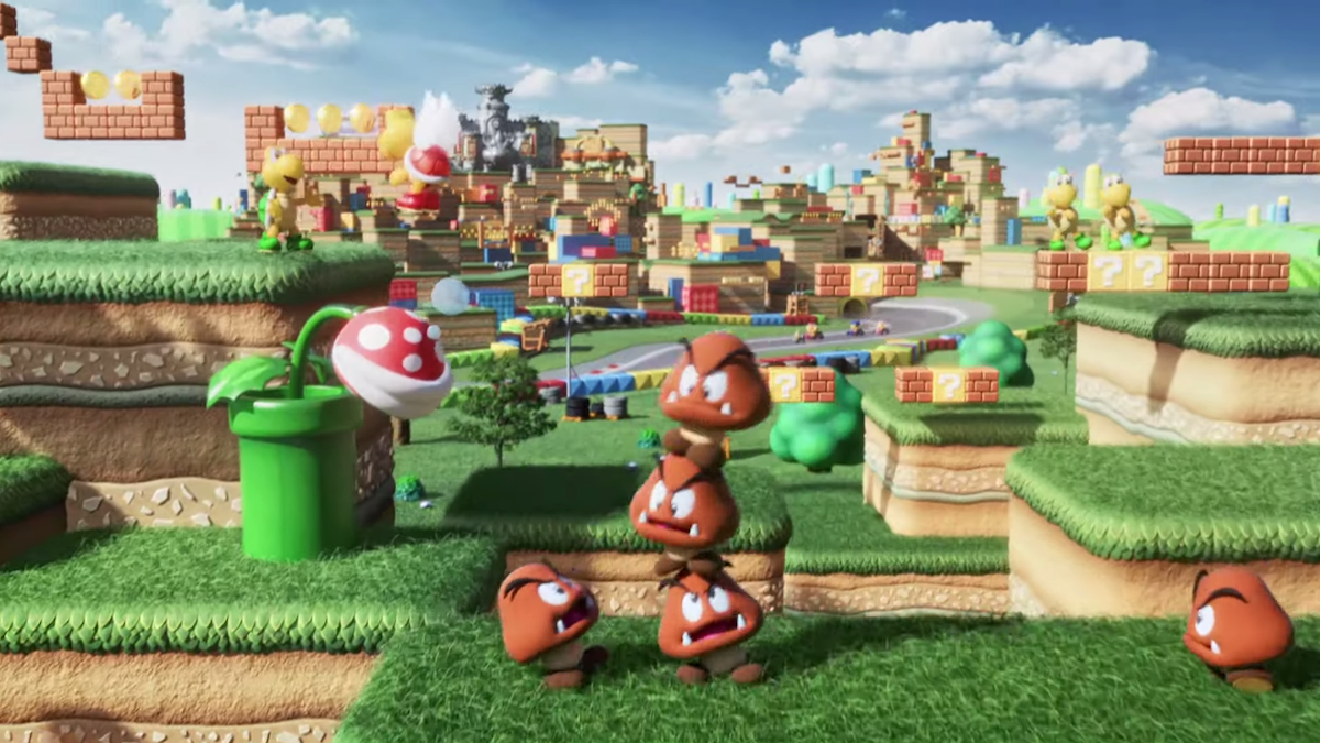 Universal Studios Japan Postpones Opening Of Super Nintendo World