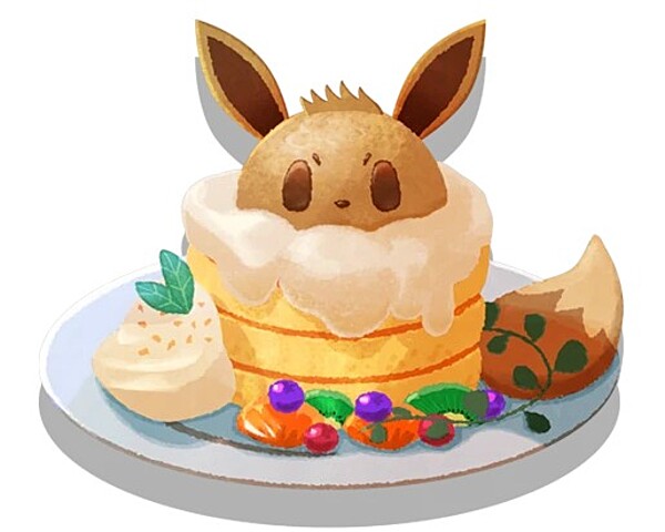 pokemon cafe mix all food