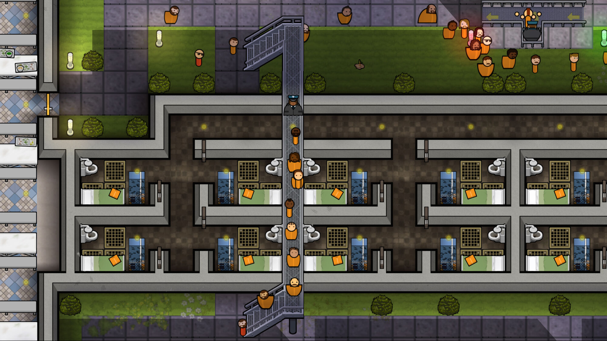 Prison Architect Island Bound Dlc And The Rock Update Out Now Gonintendo Prison architect is a construction and management simulation game by the british game. prison architect island bound dlc and