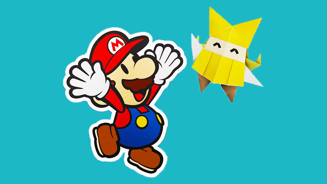 Comparing Paper Mario: The Origami King 