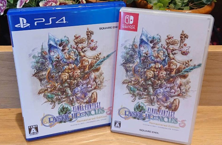 switch crystal chronicles release date