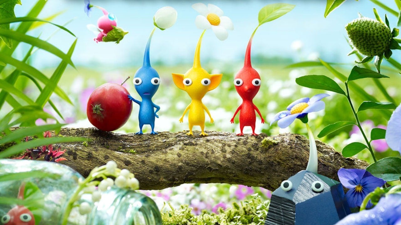pikmin 3 3ds