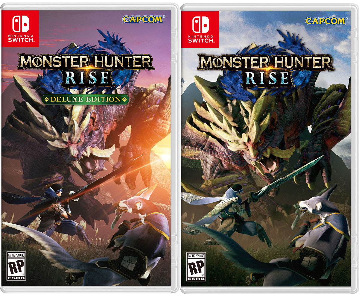 monster hunter stories for switch