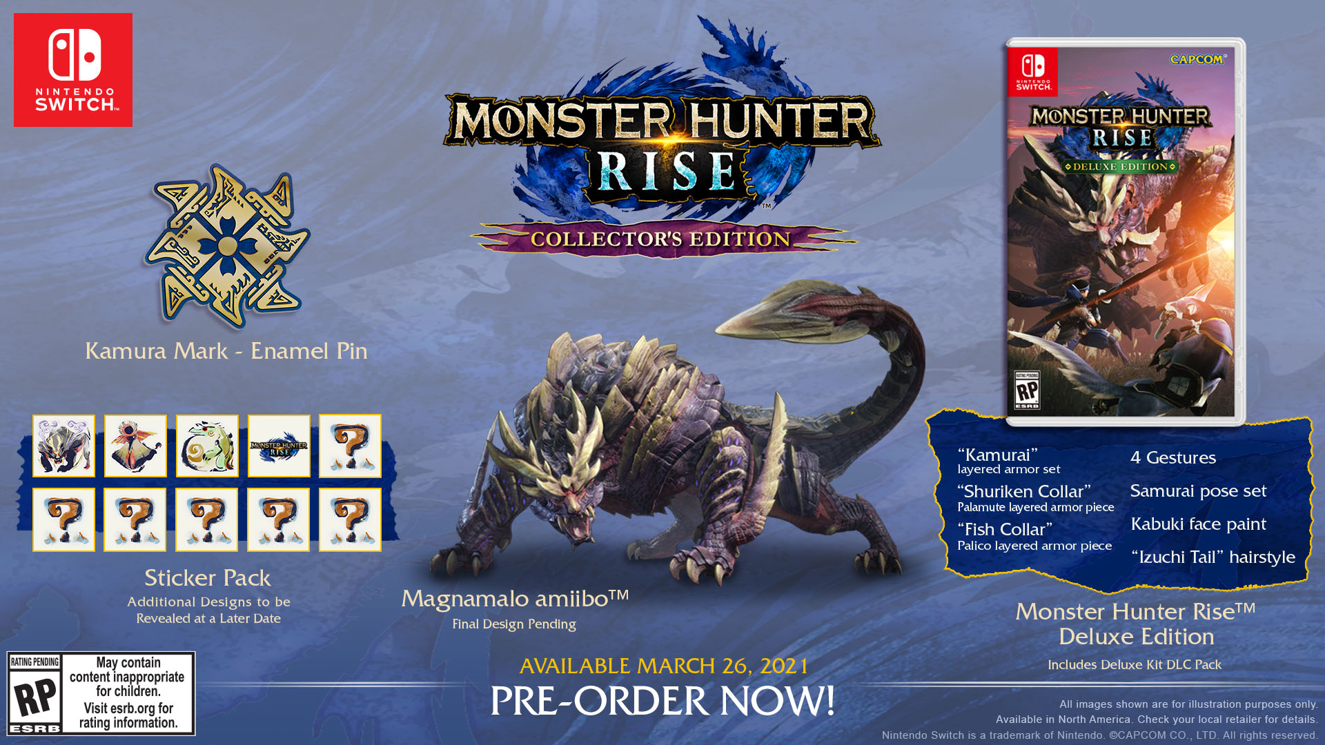 Monster Hunter Rise and Monster Hunter Stories 2: Wings of Ruin land on  Switch in 2021 (official PR), The GoNintendo Archives