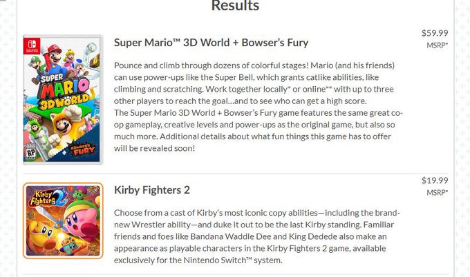 Switch 2 GoNintendo The | GoNintendo Fighters | Nintendo Kirby may be - coming RUMOR Archives to