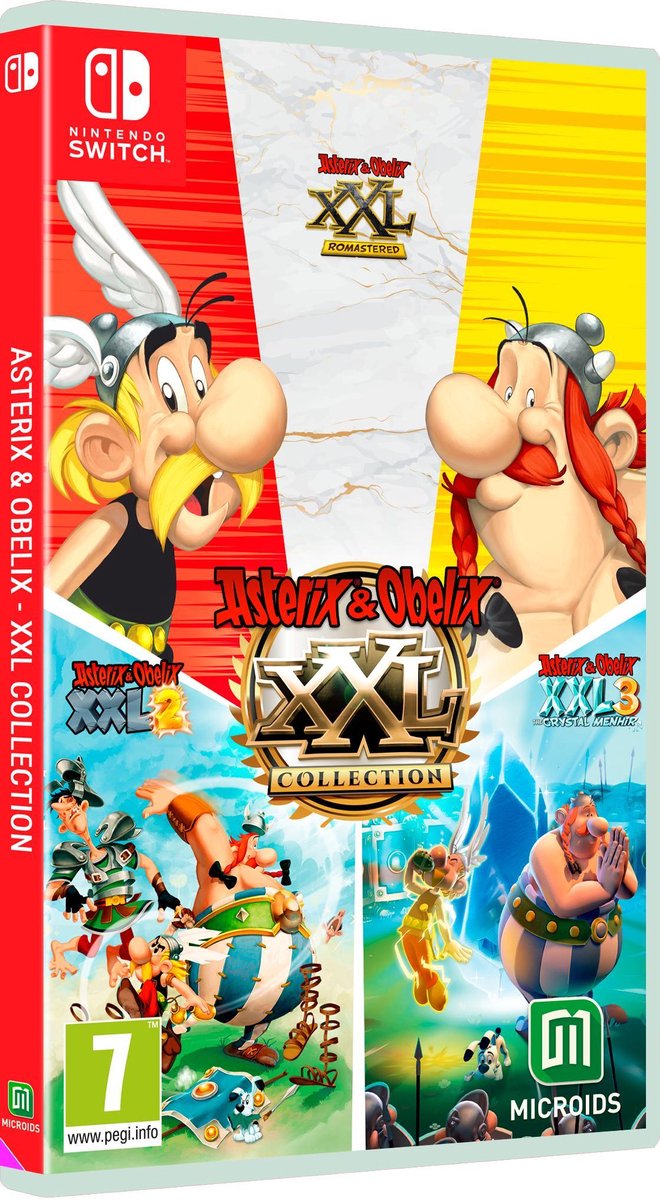 asterix-obelix-xxl-collection-revealed-for-switch-the-gonintendo-archives-gonintendo