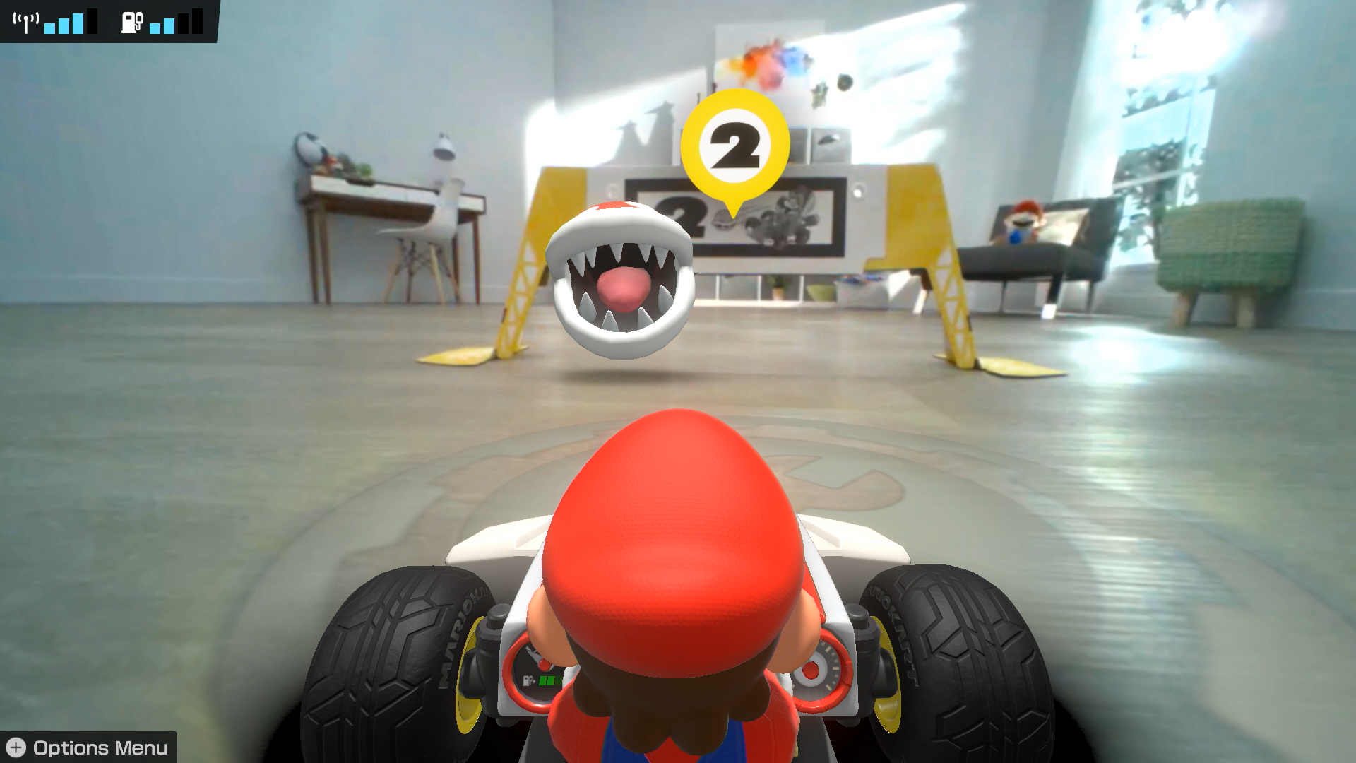 Velan Studios says Mario Kart Live: Home Circuit was inspired by