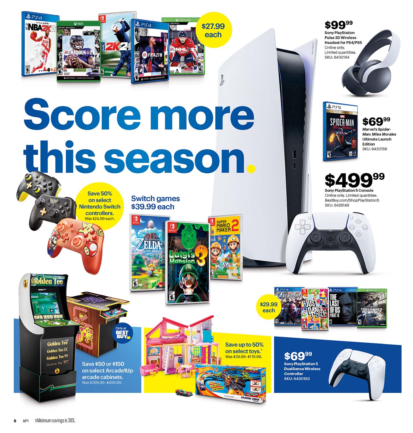 Best Buy showcases their Black Friday 2020 deals in their ...