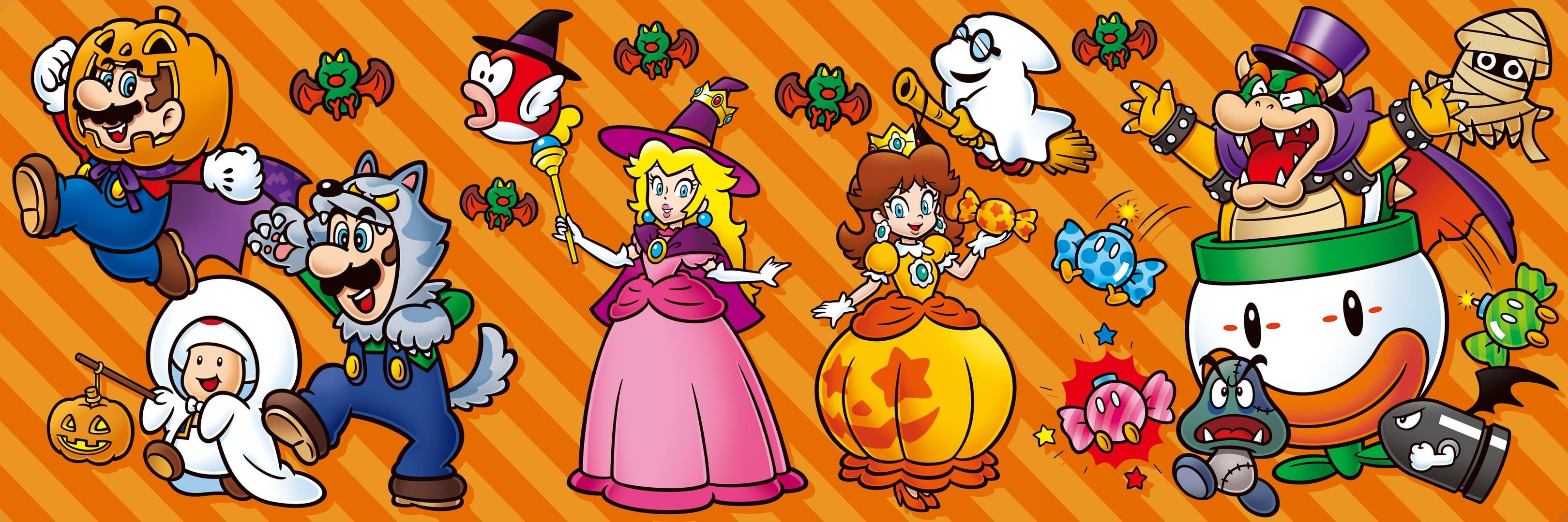 Nintendo shares special of Mario Halloween | The GoNintendo Archives | GoNintendo